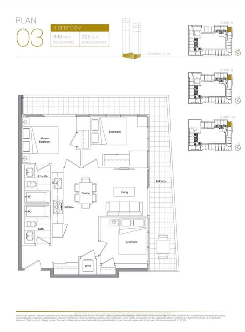 803-1 Concord Cityplace Way, Toronto, ON, M5V0X3 | Card Image