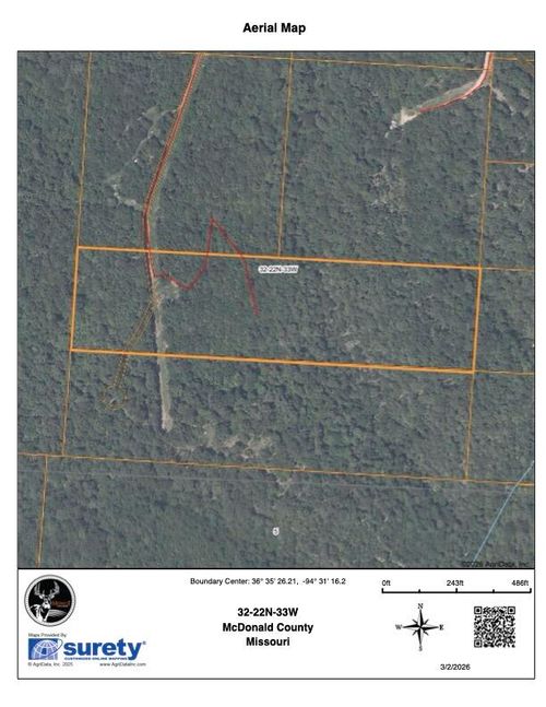 000 Honey Acres Lane, Anderson, MO, 64831 | Card Image