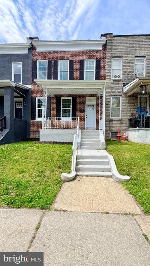 1530 Appleton St, BALTIMORE, MD, 21217-1112 | Card Image