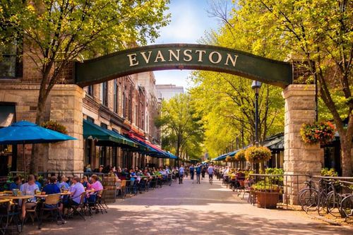 apt-2420-1720 Maple Ave, Evanston, IL, 60201-3160 | Card Image