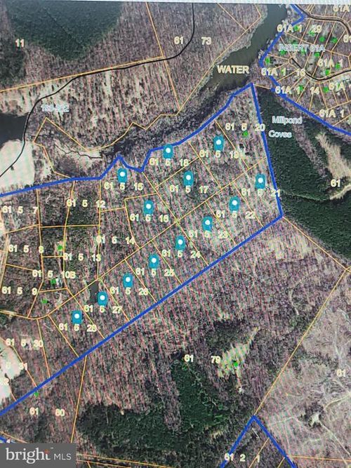Lots 15-19 and 21-28 Garretts Mill Road, MINERAL, VA, 23117 | Card Image