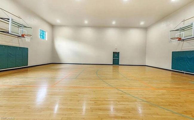 View of sport court with basketball court | Image 25