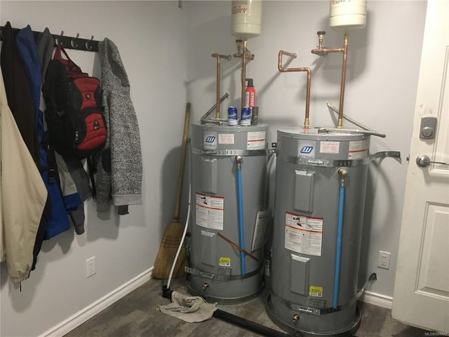 Utilities with secured water heater | Image 30