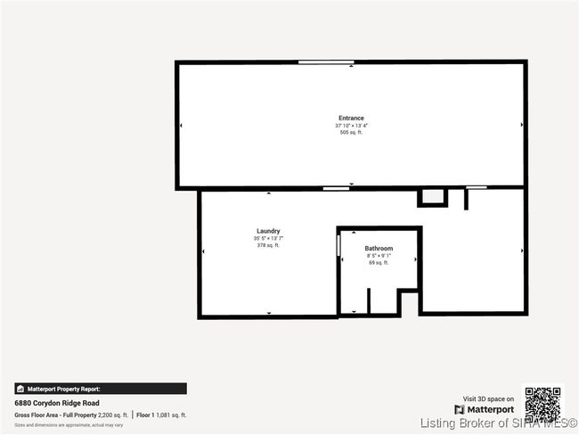 6880 Corydon Ridge Rd, Home with 4 bedrooms, 2 bathrooms and null parking in Georgetown IN | Image 4