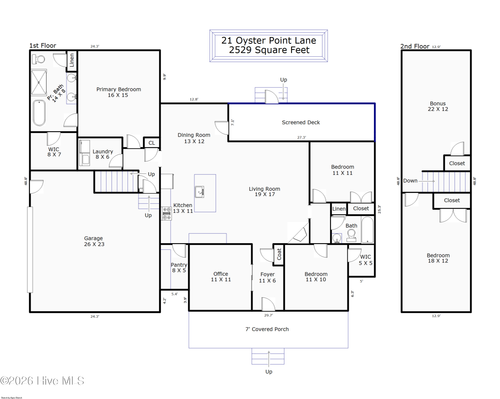 21 Oyster Point Ln, Hampstead, NC, 28443-7974 | Card Image