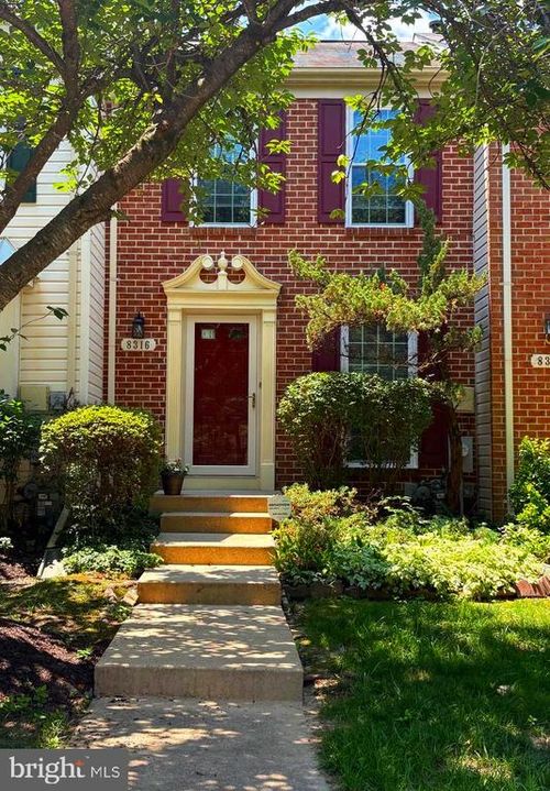 8316 Widgeon Pl, LAUREL, MD, 20724-2946 | Card Image