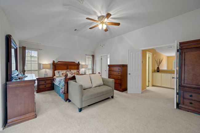 Primary BR with high ceilings and double doors | Image 20