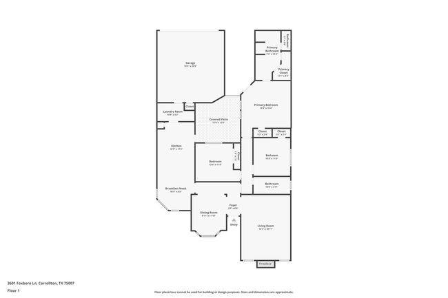 View of room layout | Image 27