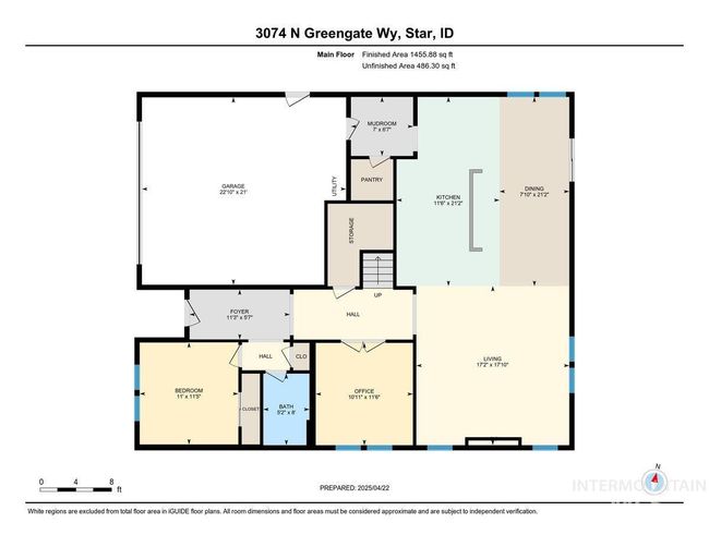 3074 N Greengate Way, House other with 5 bedrooms, 4 bathrooms and 2 parking in Star ID | Image 49