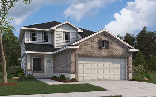 16403 Cardamom Aly, Elmendorf, TX, 78112-0800 | Card Image