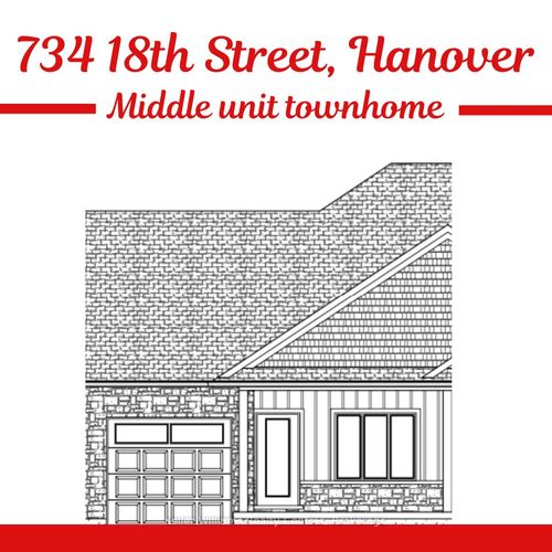 734 18th Ave, Hanover, ON, N4N3B3 | Card Image