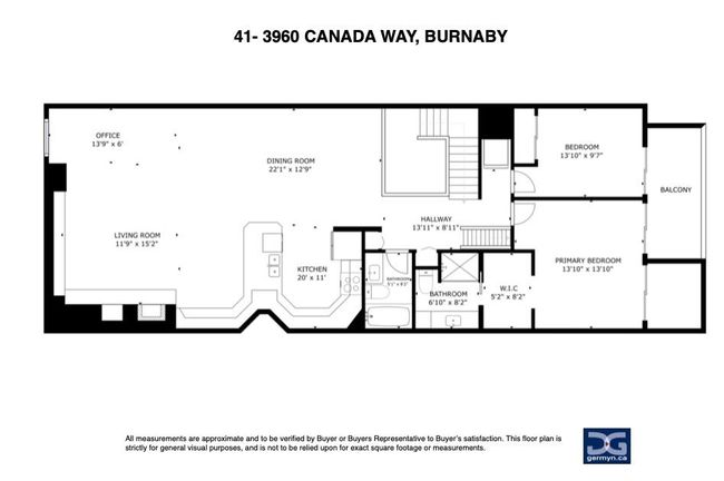 41 - 3960 Canada Way, Townhouse with 2 bedrooms, 2 bathrooms and 2 parking in Burnaby BC | Image 32