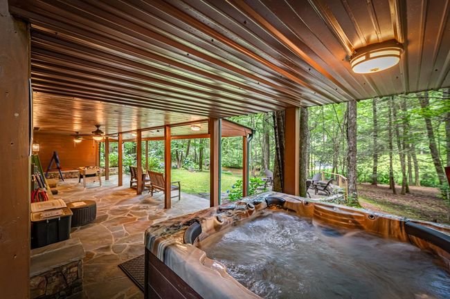 77 Old Covered Bridge Rd, Home with 4 bedrooms, 3 bathrooms and null parking in Cherry Log GA | Image 47