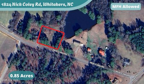 1824 Nick Coley Rd, Whitakers, NC, 27891-9496 | Card Image