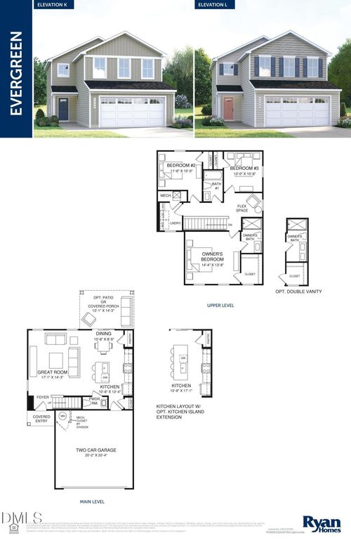 145 Traverse Mountain Drive, Wendell, NC, 27591 | Card Image