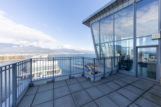 1704 - 1205 W Hastings Street, Condo with 2 bedrooms, 2 bathrooms and 2 parking in Vancouver BC | Image 28