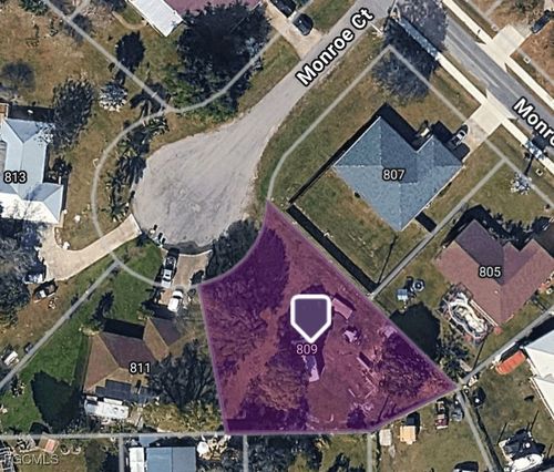 809 Monroe Ct, IMMOKALEE, FL, 34142-2899 | Card Image
