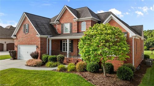 4329 Griffins Gate Ln, Greensboro, NC, 27407-7950 | Card Image