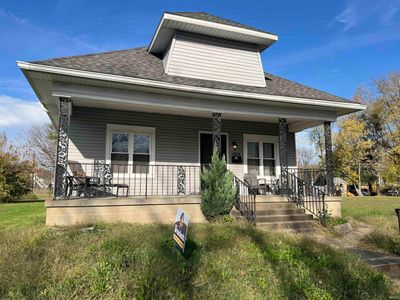 408 Monroe Avenue, House other with 2 bedrooms, 1 bathrooms and null parking in Evansville IN | Image 1