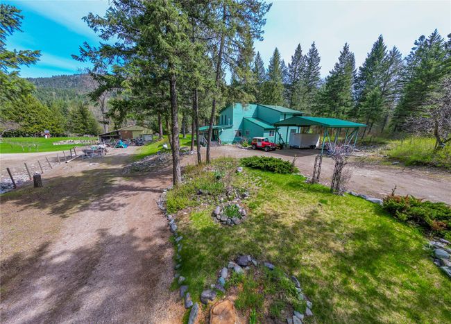 74 Cedar Creek Ext, Libby Montana 59923 Two parcels with 750+/_ Riverfront has a 26640 sqft 3/2 with shop & carport. | Image 37
