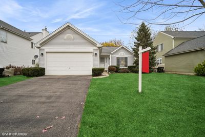 357 S Clearview Circle, House other with 3 bedrooms, 2 bathrooms and 2 parking in Round Lake IL | Image 1