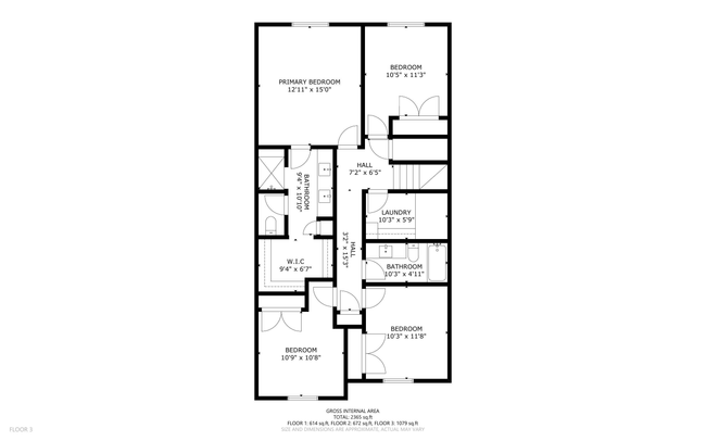 2188 W 380 S, Townhouse with 4 bedrooms, 2 bathrooms and null parking in Hurricane UT | Image 36
