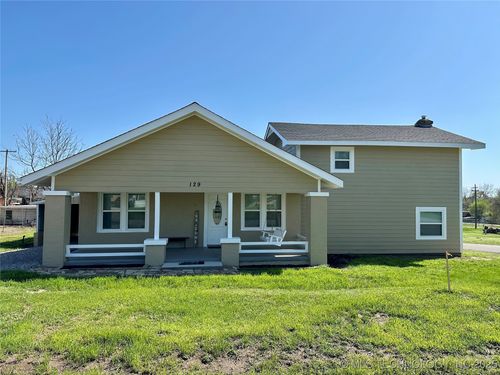 129 W Tahlequah Ave, Sulphur, OK, 73086-2628 | Card Image