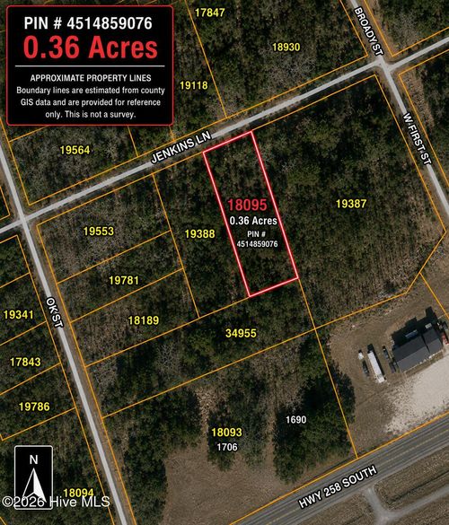 0.36ac Jenkins Lane, Kinston, NC, 28504 | Card Image
