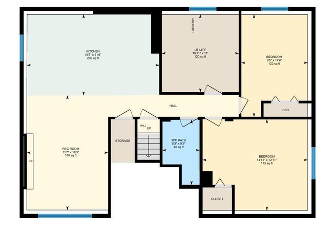 8 Willow Street, House other with 5 bedrooms, 3 bathrooms and 2 parking in Sylvan Lake AB | Image 44