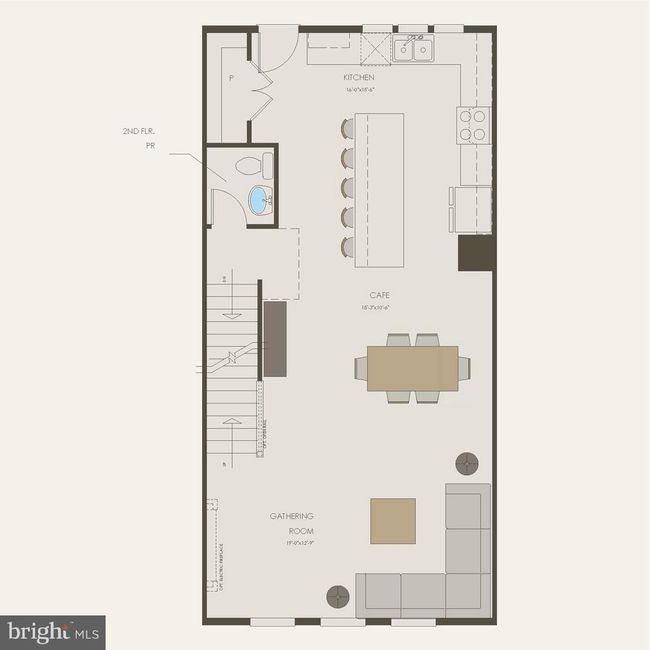 4323 Wild Rye Aly, Townhouse with 4 bedrooms, 4 bathrooms and null parking in BOYDS MD | Image 24