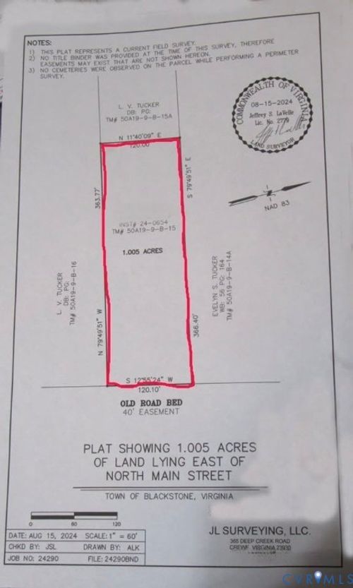 Lot 6 Old Cox Road, Blackstone, VA, 23824 | Card Image