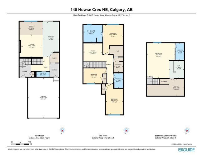 140 Howse Crescent Ne, Home with 3 bedrooms, 3 bathrooms and 4 parking in Calgary AB | Image 35