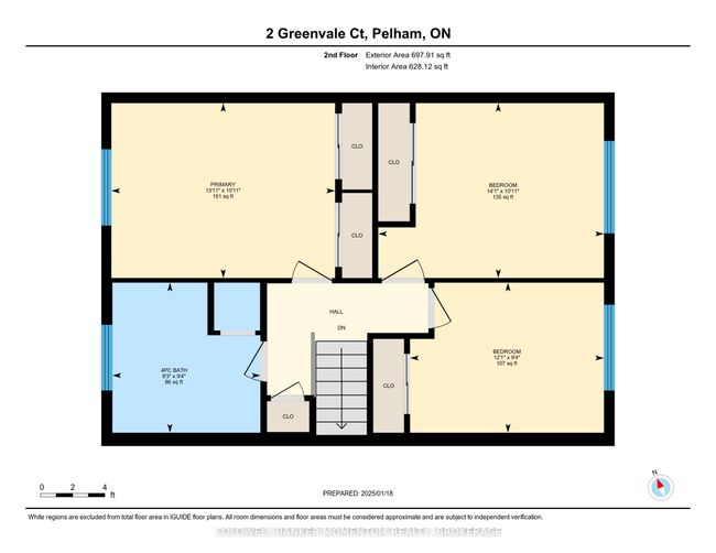 2 Greenvale Crt, House other with 3 bedrooms, 3 bathrooms and 4 parking in Fonthill ON | Image 44