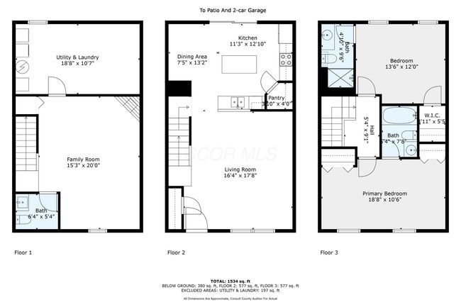 5724 Colts Gate Dr, Condo with 2 bedrooms, 3 bathrooms and null parking in New Albany OH | Image 31