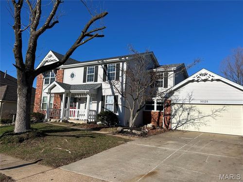 16128 Barrier Reef Ct, Grover, MO, 63040-1815 | Card Image