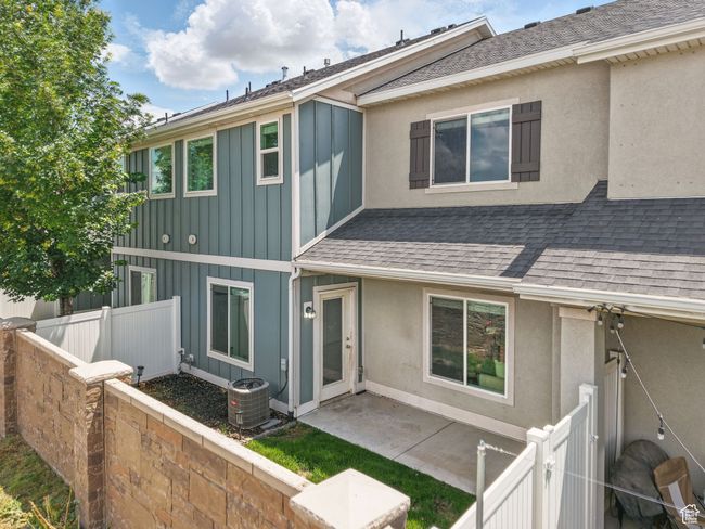 5448 W Rushmore Ln S, Townhouse with 3 bedrooms, 3 bathrooms and 2 parking in Herriman UT | Image 24