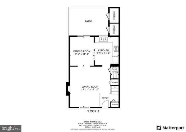 3669 Kempsford Field Pl, Townhouse with 3 bedrooms, 2 bathrooms and null parking in WALDORF MD | Image 27