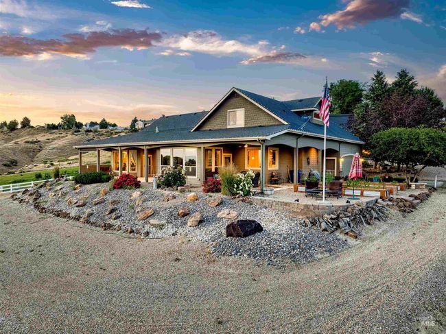 Farmhouse inspired home with a porch | Image 40