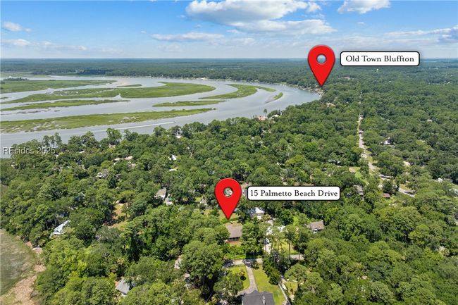 15 Palmetto Beach Dr, House other with 3 bedrooms, 2 bathrooms and null parking in Bluffton SC | Image 74