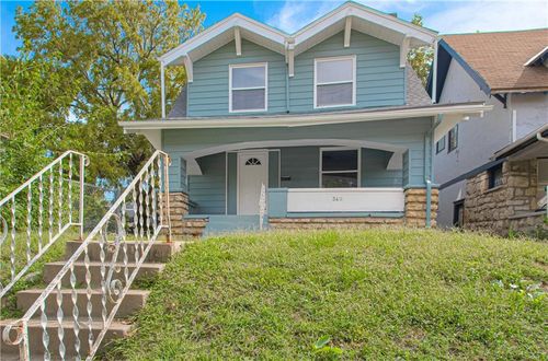 3411 Agnes Ave, Kansas City, MO, 64128-1948 | Card Image