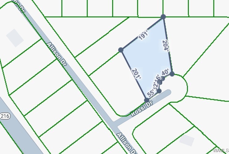 Land in McCalla
