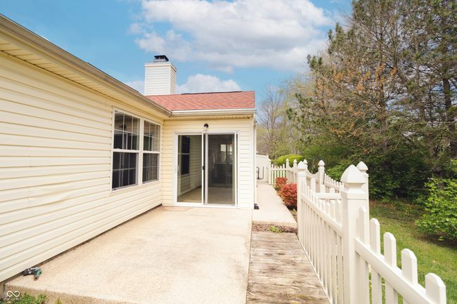 view of patio with fence | Image 33