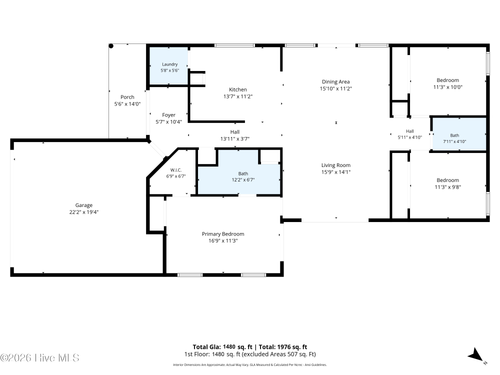 803 Spy Glass Ct, Wilmington, NC, 28411-6545 | Card Image