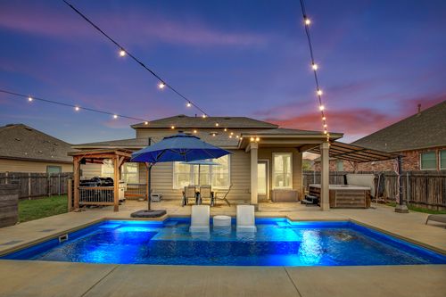 5933 Sardinia Dr, Round Rock, TX, 78665-4509 | Card Image