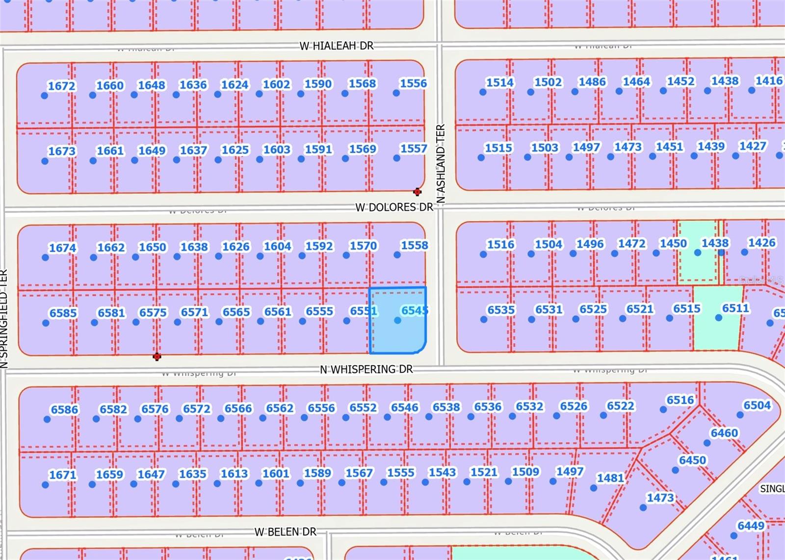 Land in CITRUS SPRINGS 2