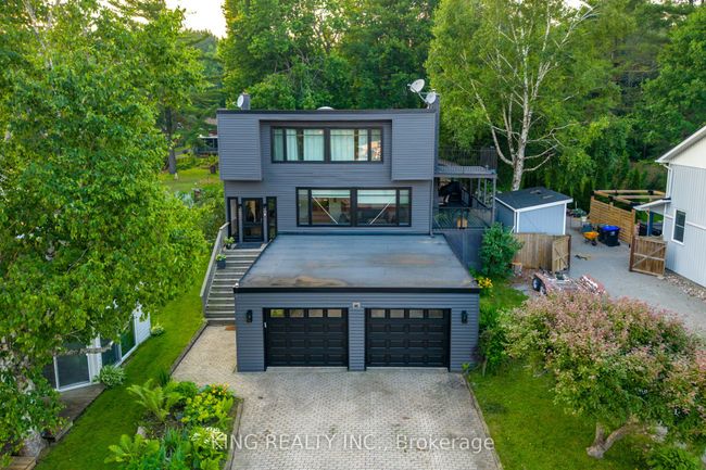 602 Champlain Rd, House other with 4 bedrooms, 3 bathrooms and 8 parking in Tiny ON | Image 43