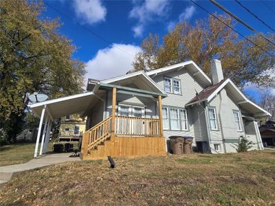 View of side of property with a front yard | Image 2