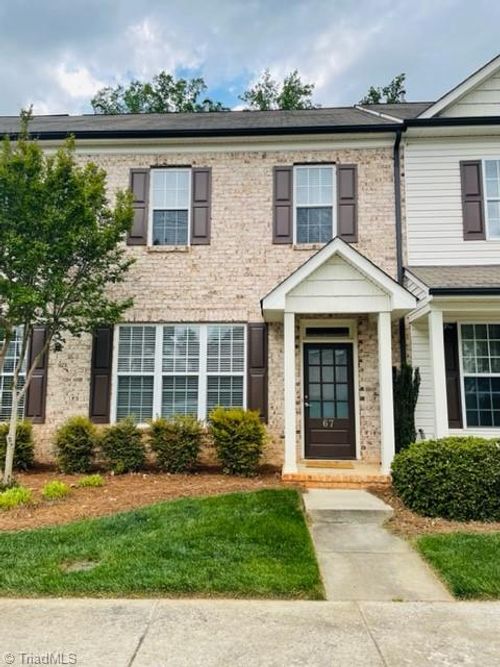 67 Rhododendron Dr, Greensboro, NC, 27455-2763 | Card Image