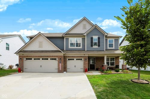 2447 S Copperstone Dr, New Palestine, IN, 46163-8030 | Card Image