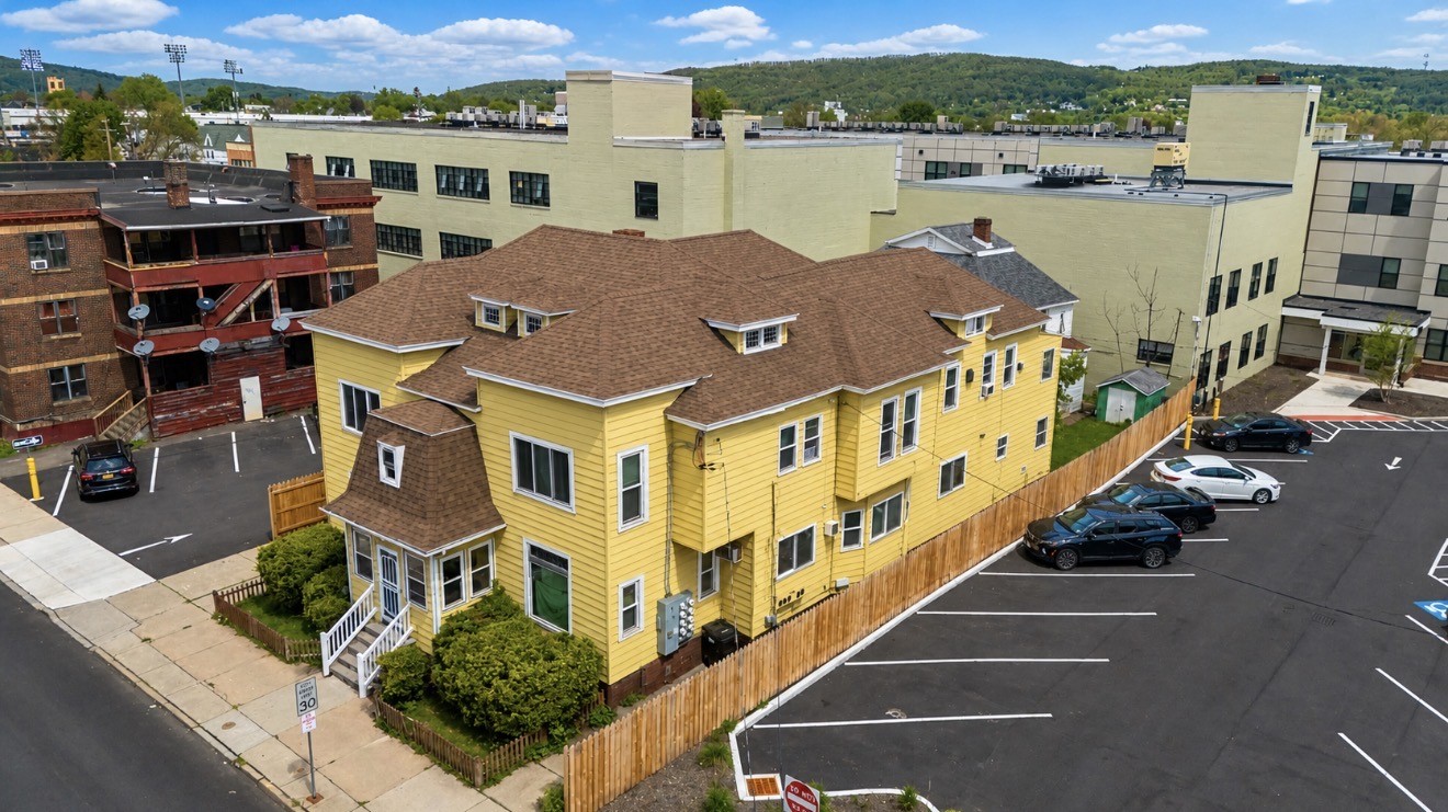 Residential Income in Binghamton